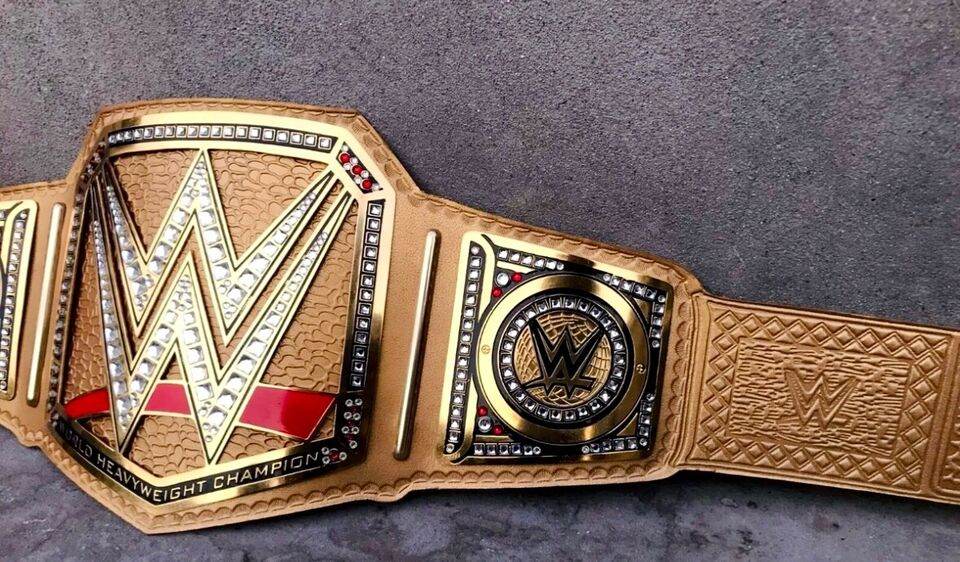 New World Wrestling Heavyweight Championship Replica Title Belt Championship Belt WWF Belt