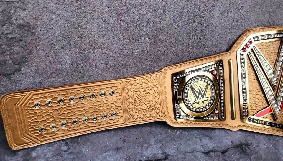 New World Wrestling Heavyweight Championship Replica Title Belt Championship Belt WWF Belt
