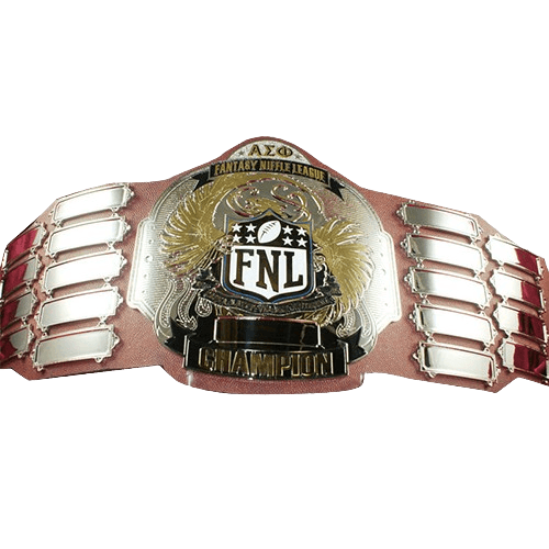 PRO SPORTS Fantasy Football League Championship Belt Championship Belt WWF Belt