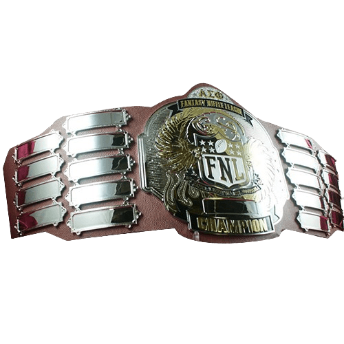PRO SPORTS Fantasy Football League Championship Belt Championship Belt WWF Belt