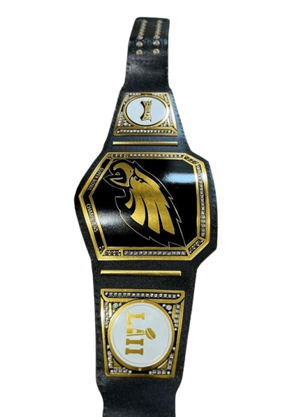 Philadelphia Eagles NFL Championship Title Belt Championship Belt WWF Belt