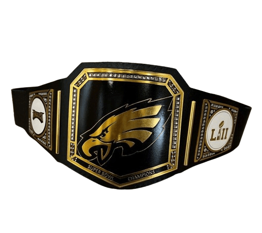 Philadelphia Eagles NFL Championship Title Belt Championship Belt WWF Belt