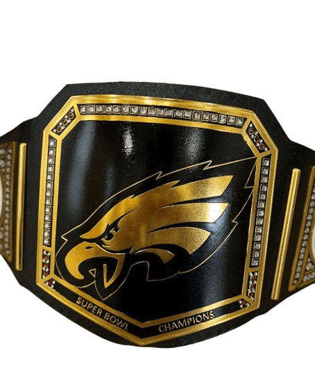 Philadelphia Eagles NFL Championship Title Belt Championship Belt WWF Belt