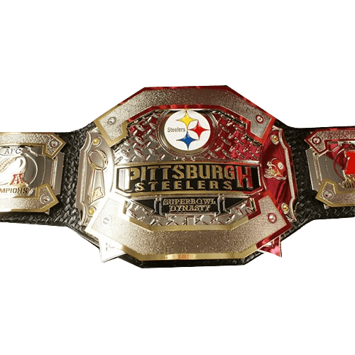 Pittsburgh Steelers Dynasty Championship Belt Championship Belt WWF Belt