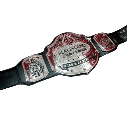 Poker Playground Poker Classic High Roller Championship Belt Championship Belt WWF Belt