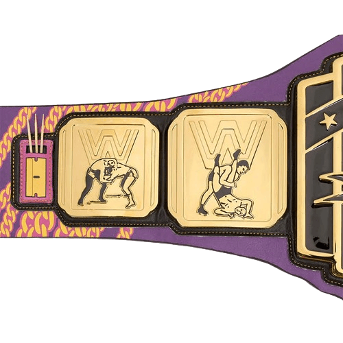 Razor Ramon Signature Series Championship Replica Title Championship Belt WWF Belt