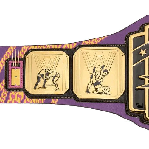 Razor Ramon Signature Series Championship Replica Title Championship Belt WWF Belt