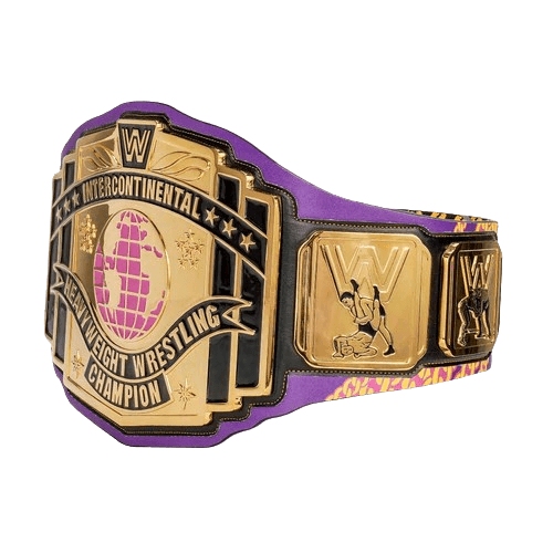 Razor Ramon Signature Series Championship Replica Title Championship Belt WWF Belt
