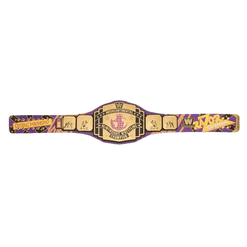 Razor Ramon Signature Series Championship Replica Title Championship Belt WWF Belt