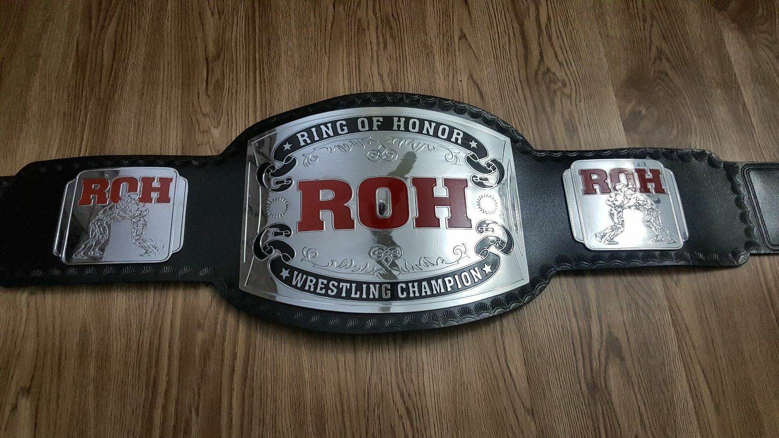 RING OF HONOR Wrestling Championship Title Belt Championship Belt WWF Belt