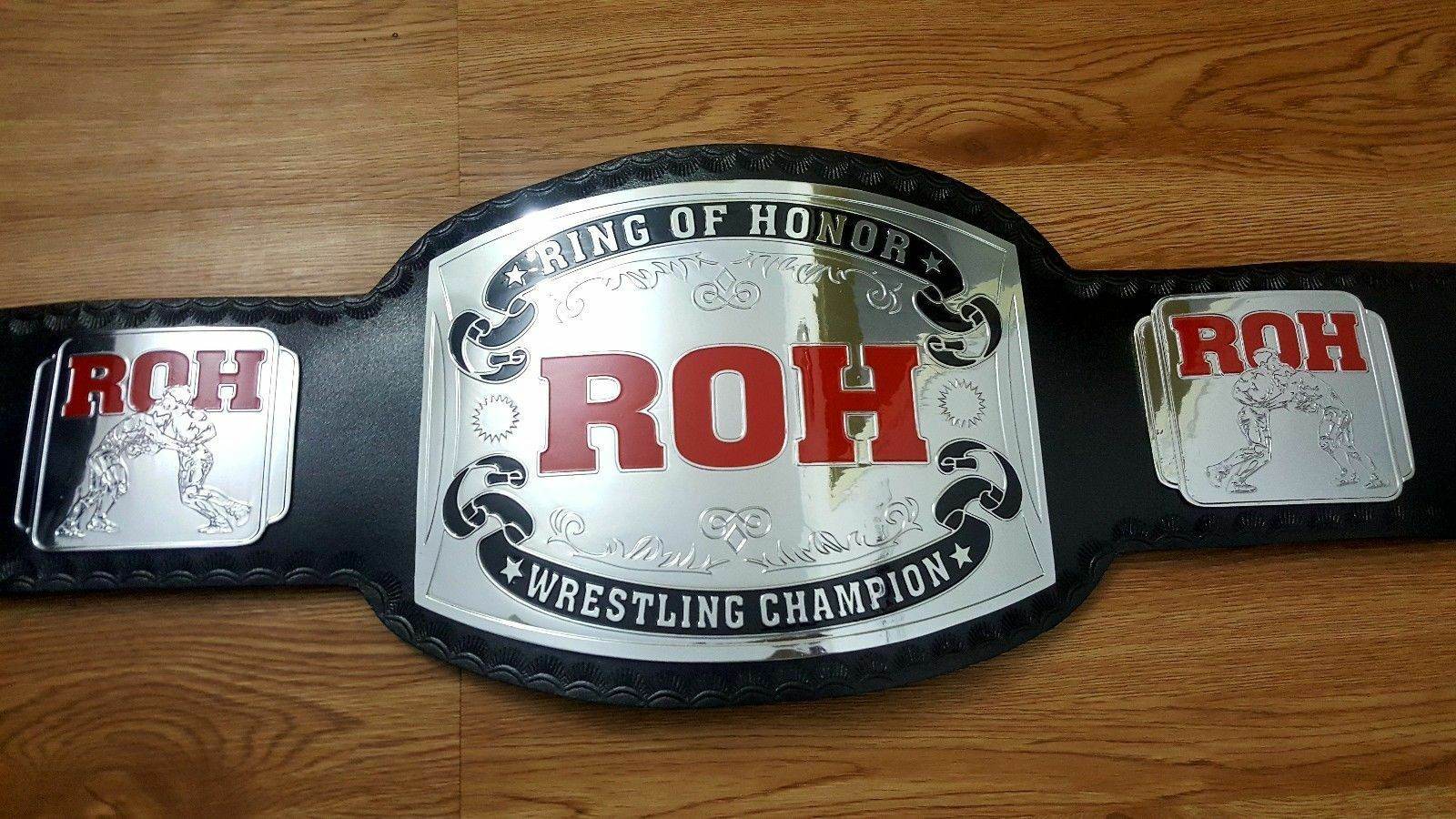 RING OF HONOR Wrestling Championship Title Belt Championship Belt WWF Belt