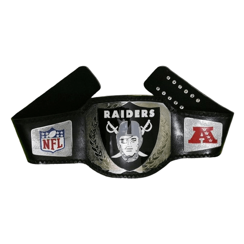 Raiders Championship Replica Title Belt Championship Belt WWF Belt