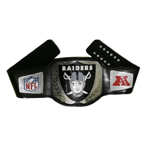 Raiders Championship Replica Title Belt Championship Belt WWF Belt