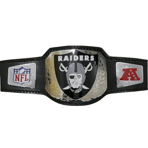 Raiders Championship Replica Title Belt Championship Belt WWF Belt