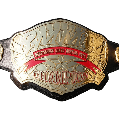 Renaissance Mixed Martial Arts Championship Belt Championship Belt WWF Belt