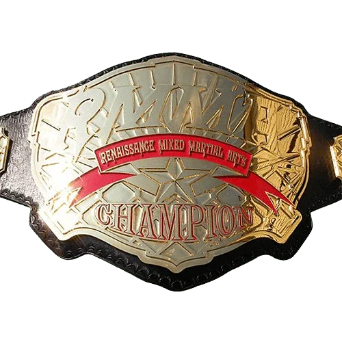 Renaissance Mixed Martial Arts Championship Belt Championship Belt WWF Belt