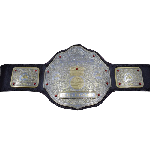 Ric Flair World Heavyweight Championship Replica Belt