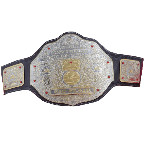 Ric Flair World Heavyweight Championship Replica Belt Championship Belt WWF Belt