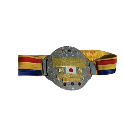 IWGP Japanese International Heavyweight Wrestling Champion Belt Championship Belt WWF Belt