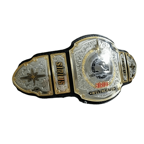 SIRIUS Championship Title Belt Championship Belt WWF Belt