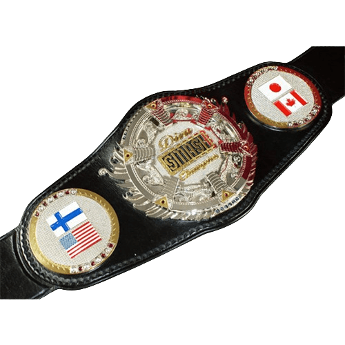 SMASH Diva’s Title Championship belt Championship Belt WWF Belt