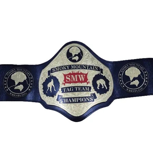SMW New High Quality Tag Team Championship Replica Belt Championship Belt WWF Belt