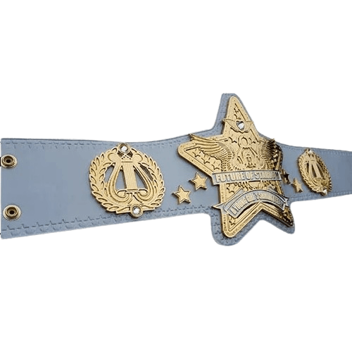 Future of Stardom Japanese Wrestling Champion Belt Championship Belt WWF Belt