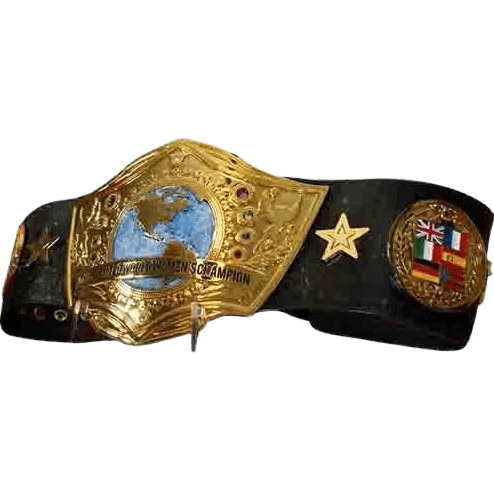 Syuri Kondo SWA Stardom World Women's Championship Belt Championship Belt WWF Belt