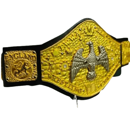 TWWA Canadian Heavyweight Title Championship Belt Championship Belt WWF Belt