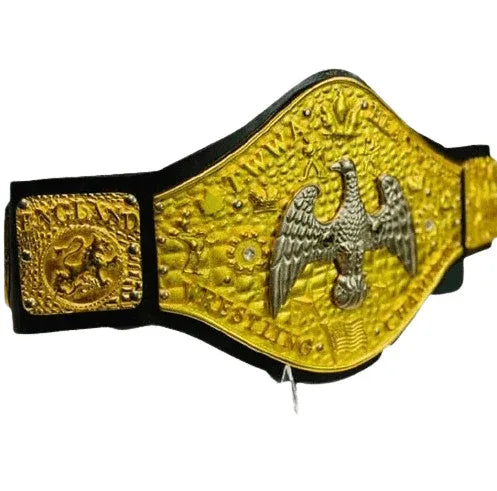 TWWA Canadian Heavyweight Title Championship Belt Championship Belt WWF Belt