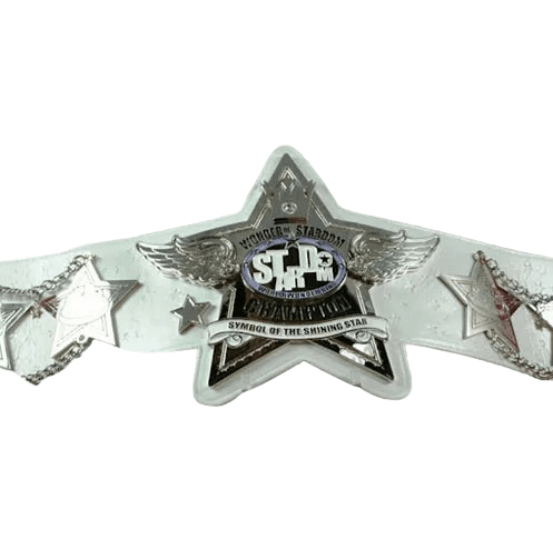 Wonder of Stardom Symbol of the Shining Star Champion Belt Championship Belt WWF Belt