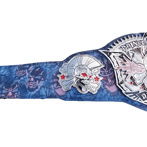 Shannon Moore’s DILLIGAF Title Champion belt Championship Belt WWF Belt