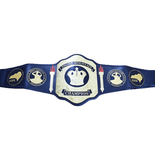 Smoky Mountain Championship Belt Championship Belt WWF Belt