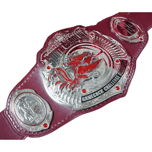 South Carolina Gamecocks Basketball Challenge Belt Championship Belt WWF Belt