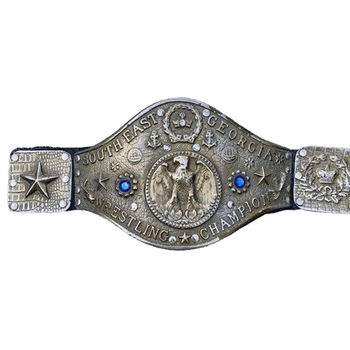 Southeast Georgia Wrestling Champion Belt NWA World Championship Championship Belt WWF Belt