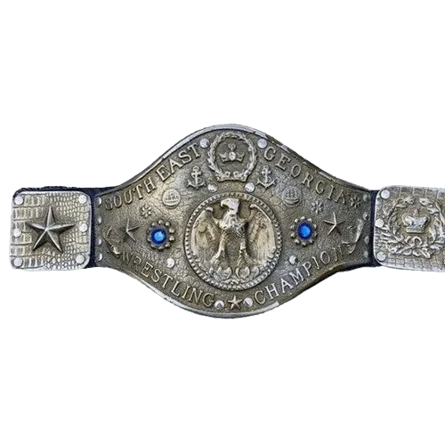 Southeast Georgia Wrestling Champion Belt NWA World Championship Championship Belt WWF Belt