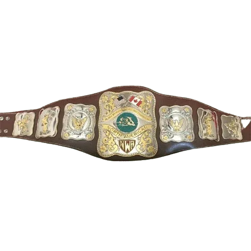 Stampede Wrestling NWA North American Wrestling Champion Belt Championship Belt WWF Belt