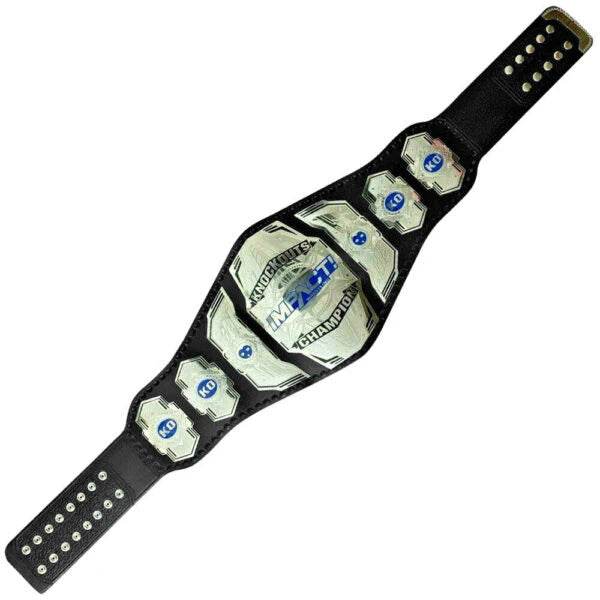 TNA Impact Knockout Version Wrestling Championship Title Belt Championship Belt WWF Belt