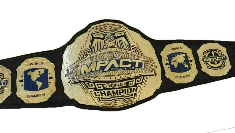 TNA Impact Wrestling World Championship Title Belt Championship Belt WWF Belt