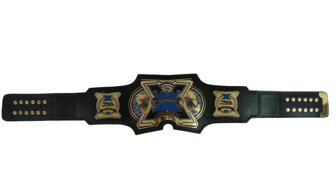 TNA X Division Wrestling Championship Belt Championship Belt WWF Belt