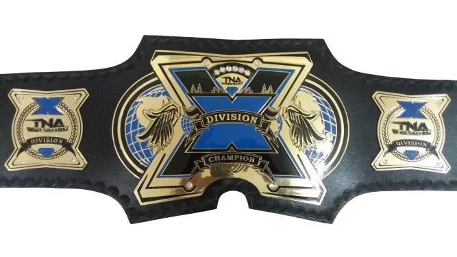 TNA X Division Wrestling Championship Belt Championship Belt WWF Belt