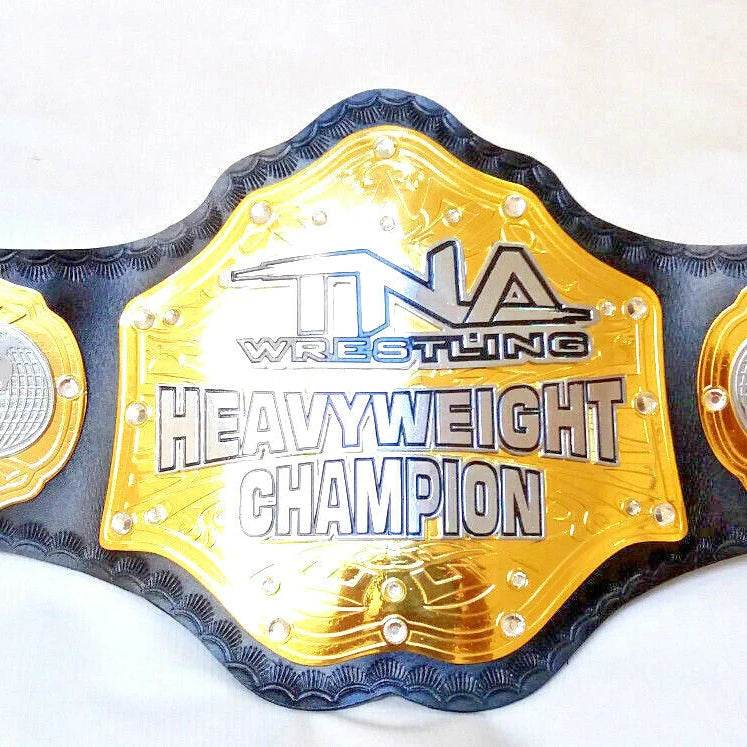 TNA Wrestling Heavyweight Championship Title Belt Championship Belt WWF Belt