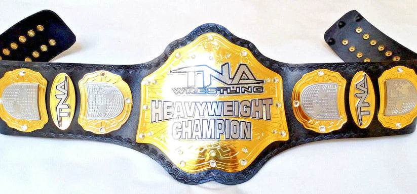 TNA Wrestling Heavyweight Championship Title Belt Championship Belt WWF Belt