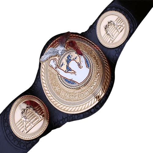 WC Heavyweight Boxing Title Championship belt Championship Belt WWF Belt