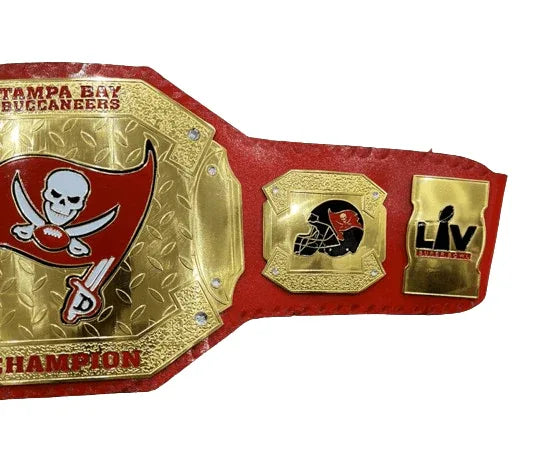 Tampa Bay Buccaneers NFL Championship Title Belt Championship Belt WWF Belt