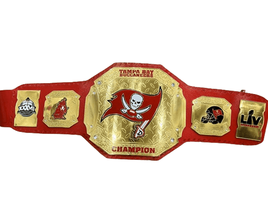 Tampa Bay Buccaneers NFL Championship Title Belt Championship Belt WWF Belt