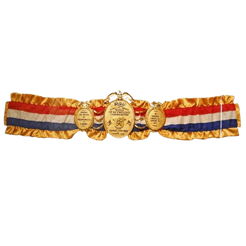 George Foreman Ring Magazine Award Championship Belt Championship Belt WWF Belt