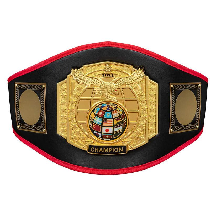 Title Boxing Platinum Championship Belt Championship Belt WWF Belt