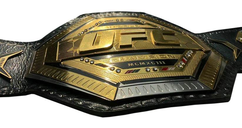 UFC Legacy World Championship Heavyweight Fighting Belt Championship Belt WWF Belt