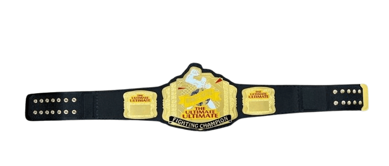 UFC The Ultimate Ultimate Fighting Wrestling Championship Belt Championship Belt WWF Belt